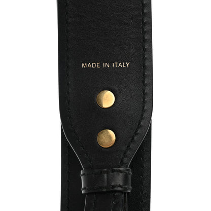 Christian Dior Calfskin Studded J’Adior Shoulder Strap Black 5 of 5