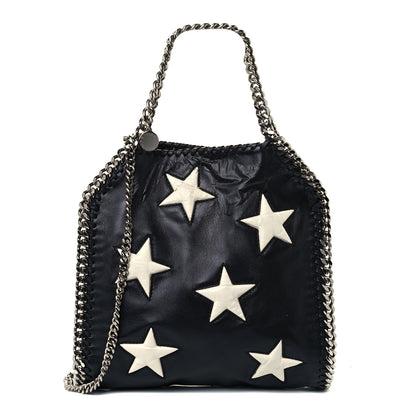 Stella McCartney Alter Nappa Embossed Mini Star Falabella Tote Black 1 of 12