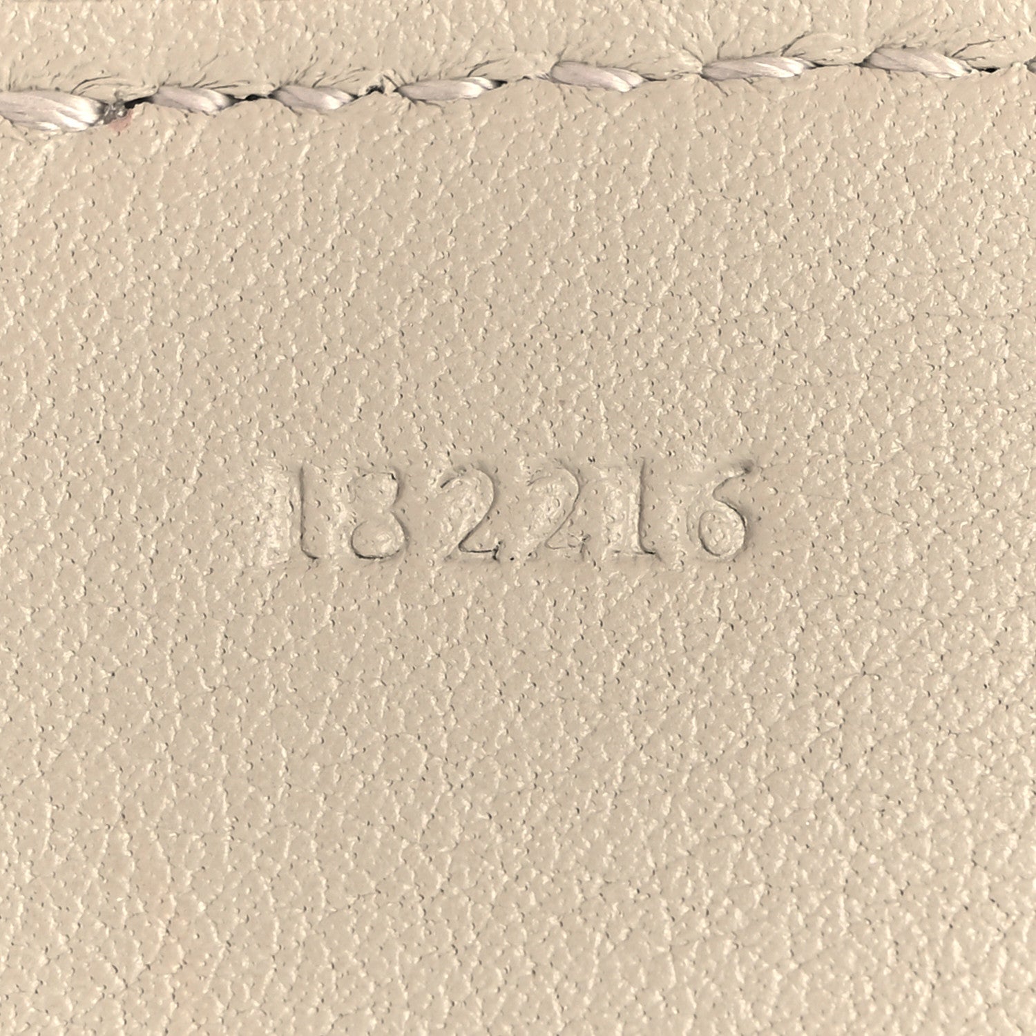 Loewe Calfskin Jacquard Anagram Strap Natural 5 of 6