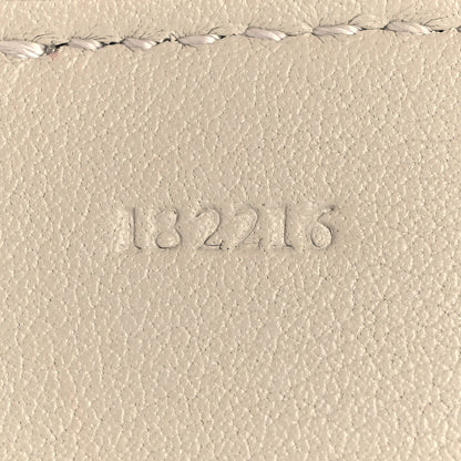 Loewe Calfskin Jacquard Anagram Strap Natural 5 of 6