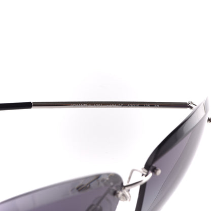 Chanel Butterfly Spring Sunglasses 4221 Dark Silver Grey 5 of 9