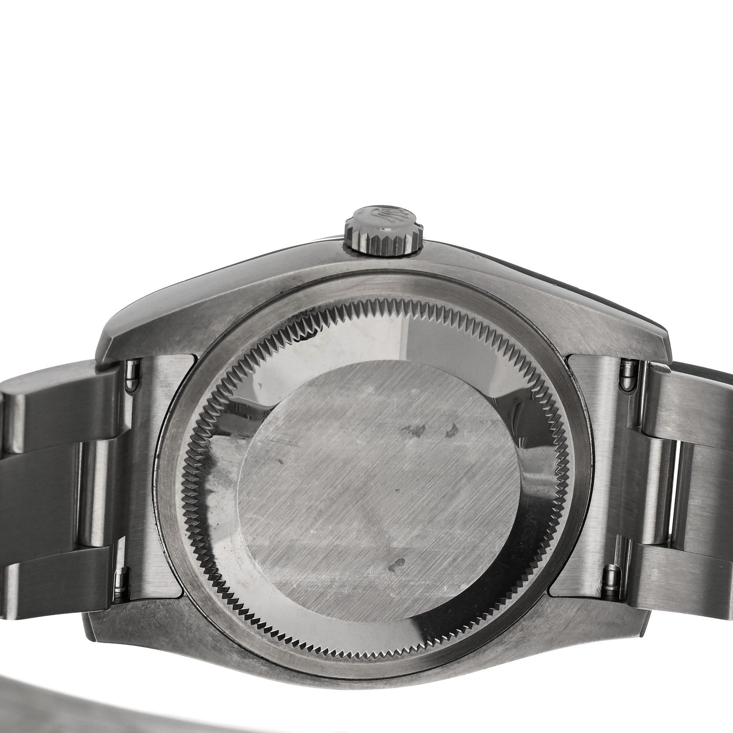 Stainless Steel 36mm Oyster Perpetual Watch Red Grape 116000