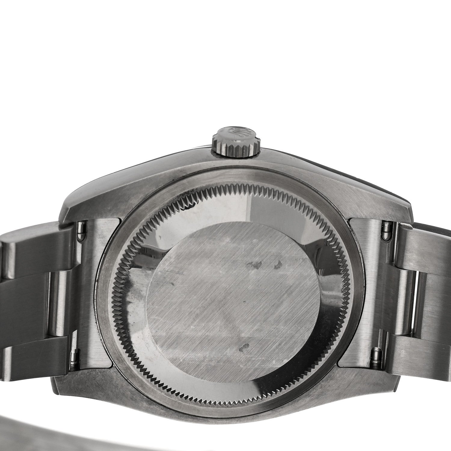 Rolex Stainless Steel 36mm Oyster Perpetual Watch Red Grape 116000 4 of 5