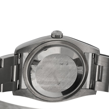 Rolex Stainless Steel 36mm Oyster Perpetual Watch Red Grape 116000 4 of 5