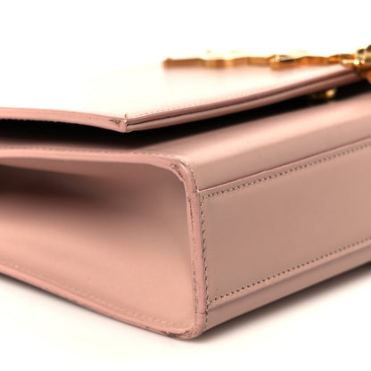 Saint Laurent Smooth Calfskin Medium Classic Monogram Kate Tassel Satchel Pink 10 of 11