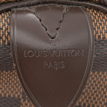Louis Vuitton Damier Ebene Speedy 30 6 of 12