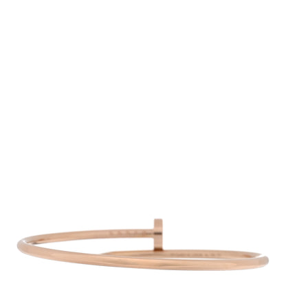 Cartier 18K Pink Gold Small Juste Un Clou Bracelet 15 2 of 5