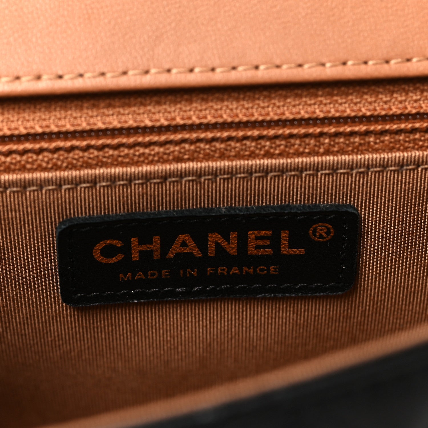 Chanel Lambskin Mixed Fibers Quilted Cocovado Flap Black 6 of 10