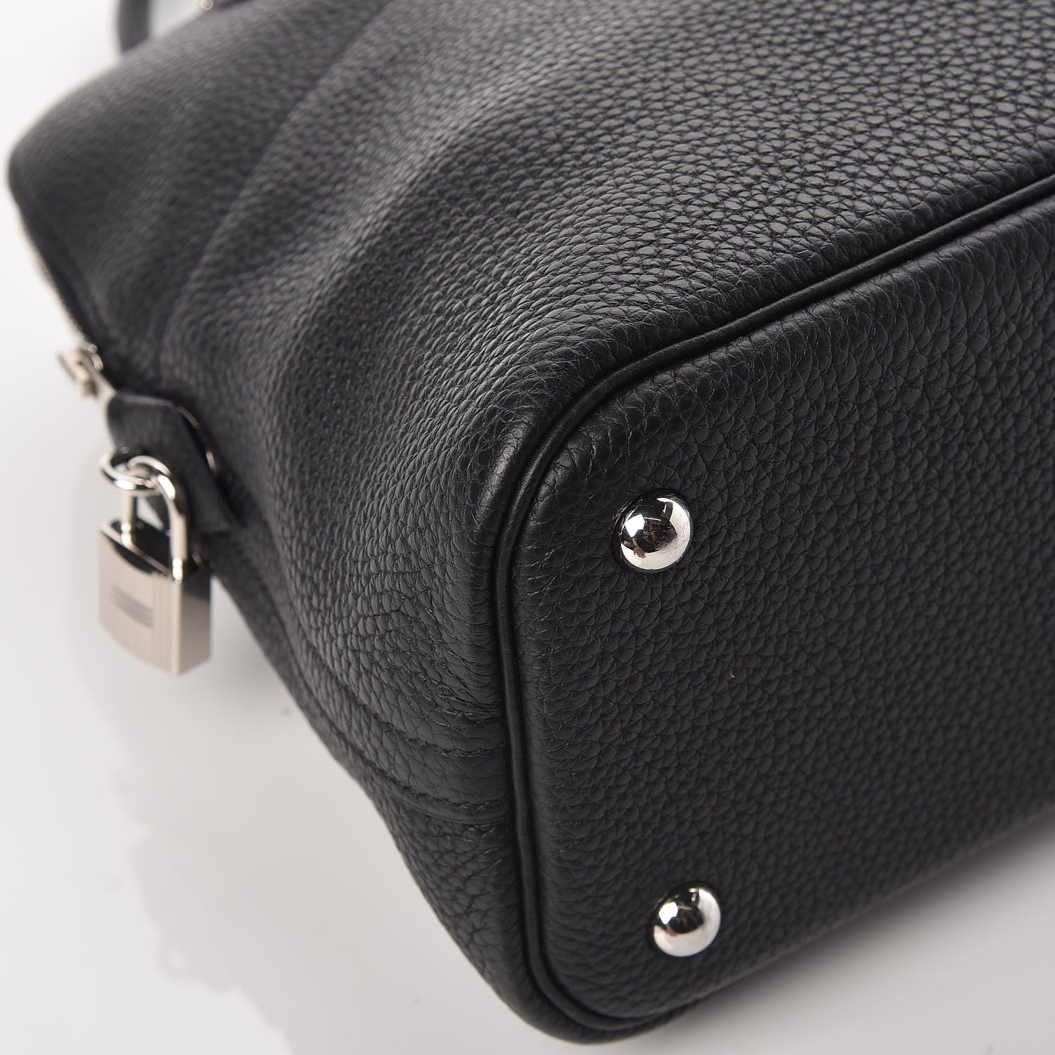 Hermes Taurillon Clemence Bolide 31 Black 10 of 12