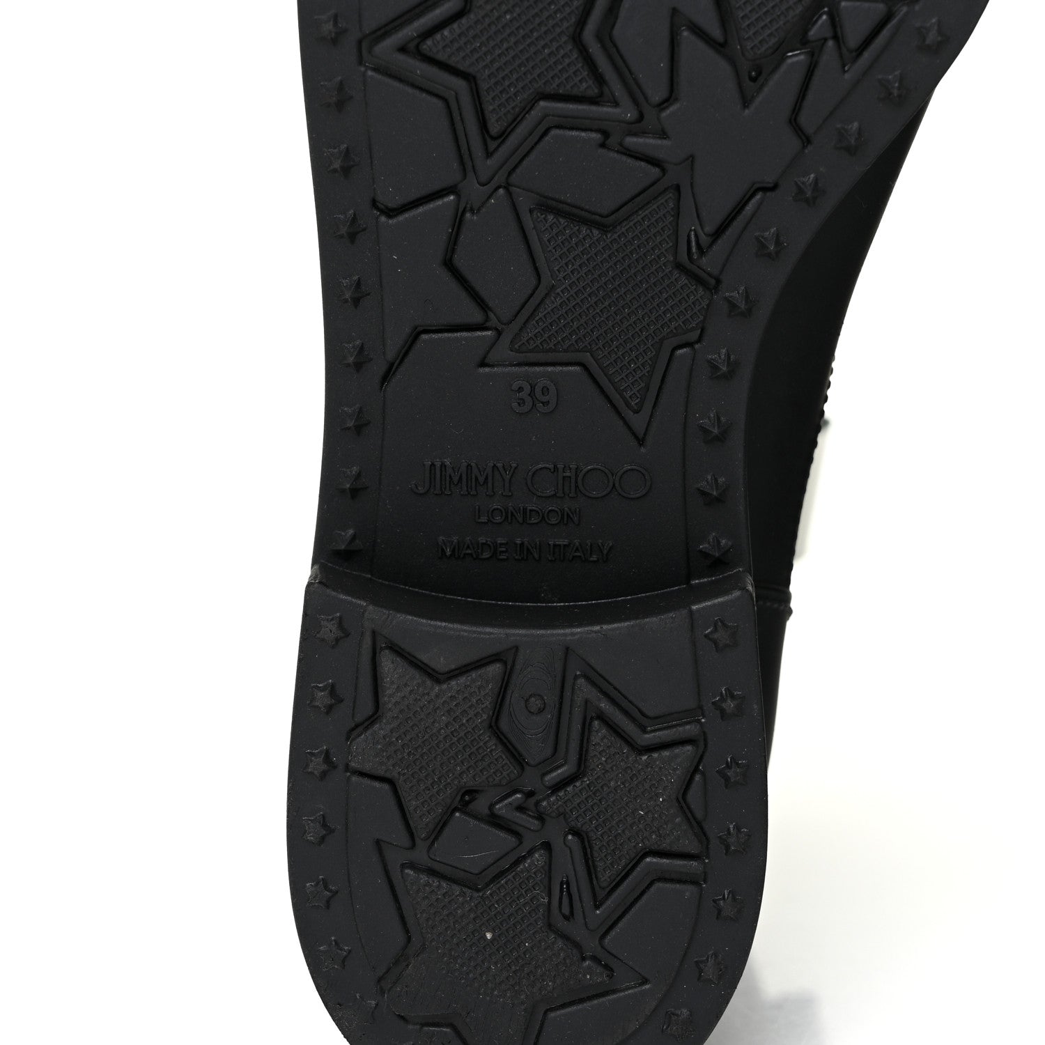 Jimmy Choo Rain Ankle Boots 39 Black 5 of 17