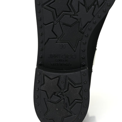 Jimmy Choo Rain Ankle Boots 39 Black 5 of 17
