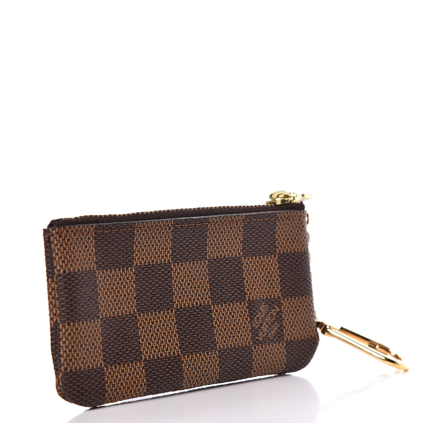 Damier Ebene Key Pouch