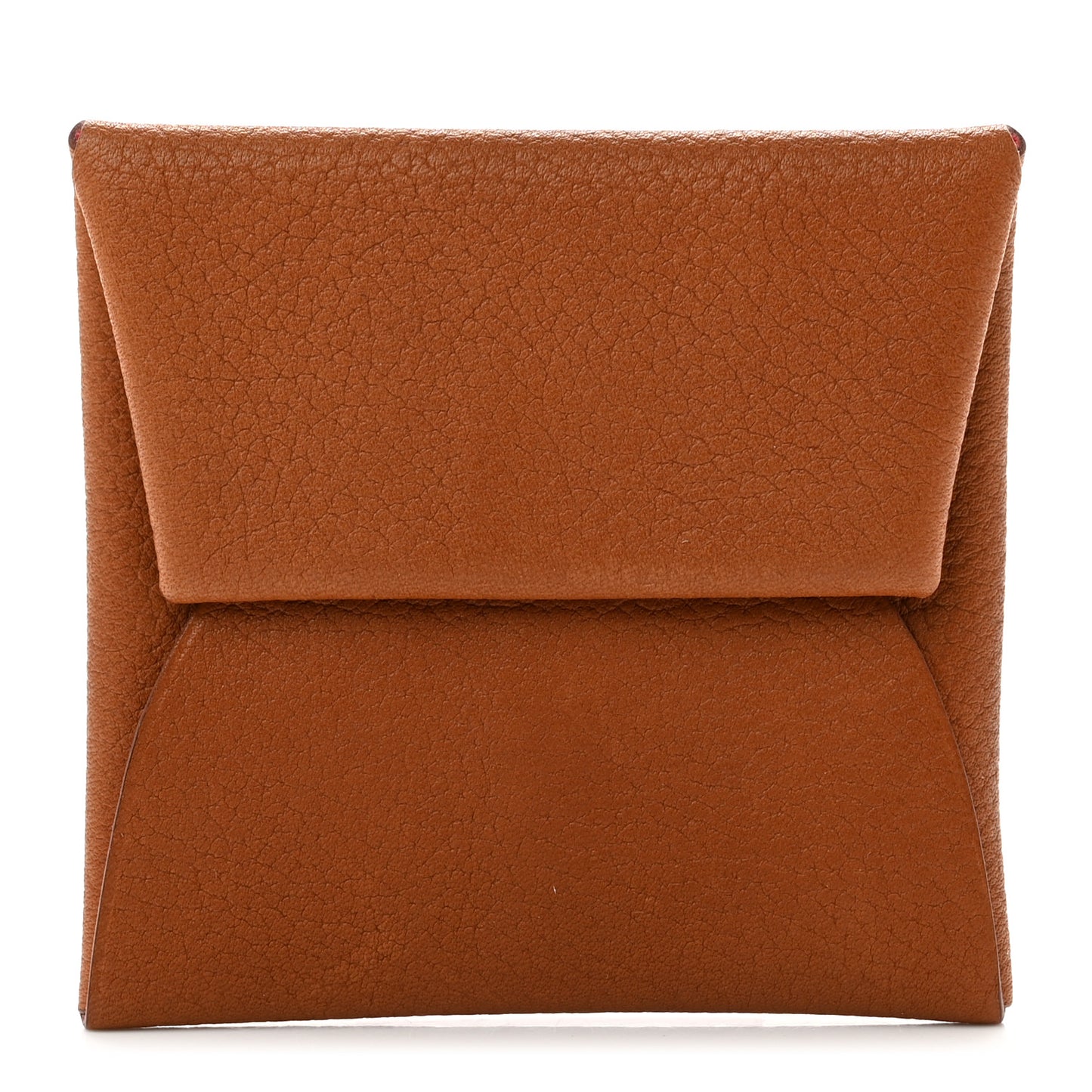 Barenia Faubourg Bastia Verso Coin Purse Fauve Rose D'ete
