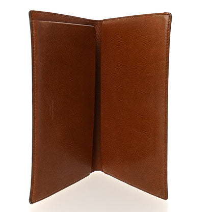 Louis Vuitton Monogram Simple Checkbook Holder Wallet Cover 5 of 6