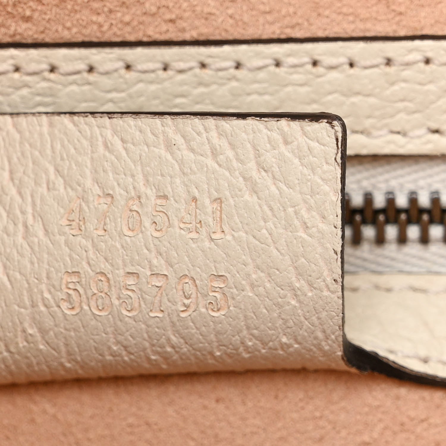 Gucci GG Supreme Monogram Small Queen Margaret Top Handle Bag White 7 of 10
