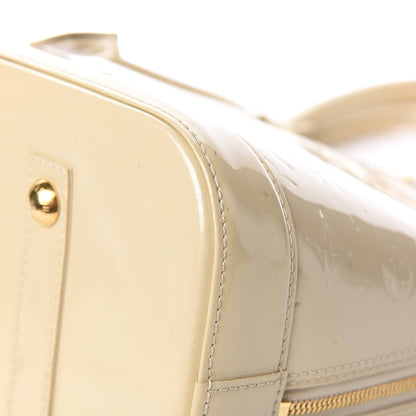 Louis Vuitton Vernis Alma GM Blanc Corail 14 of 22