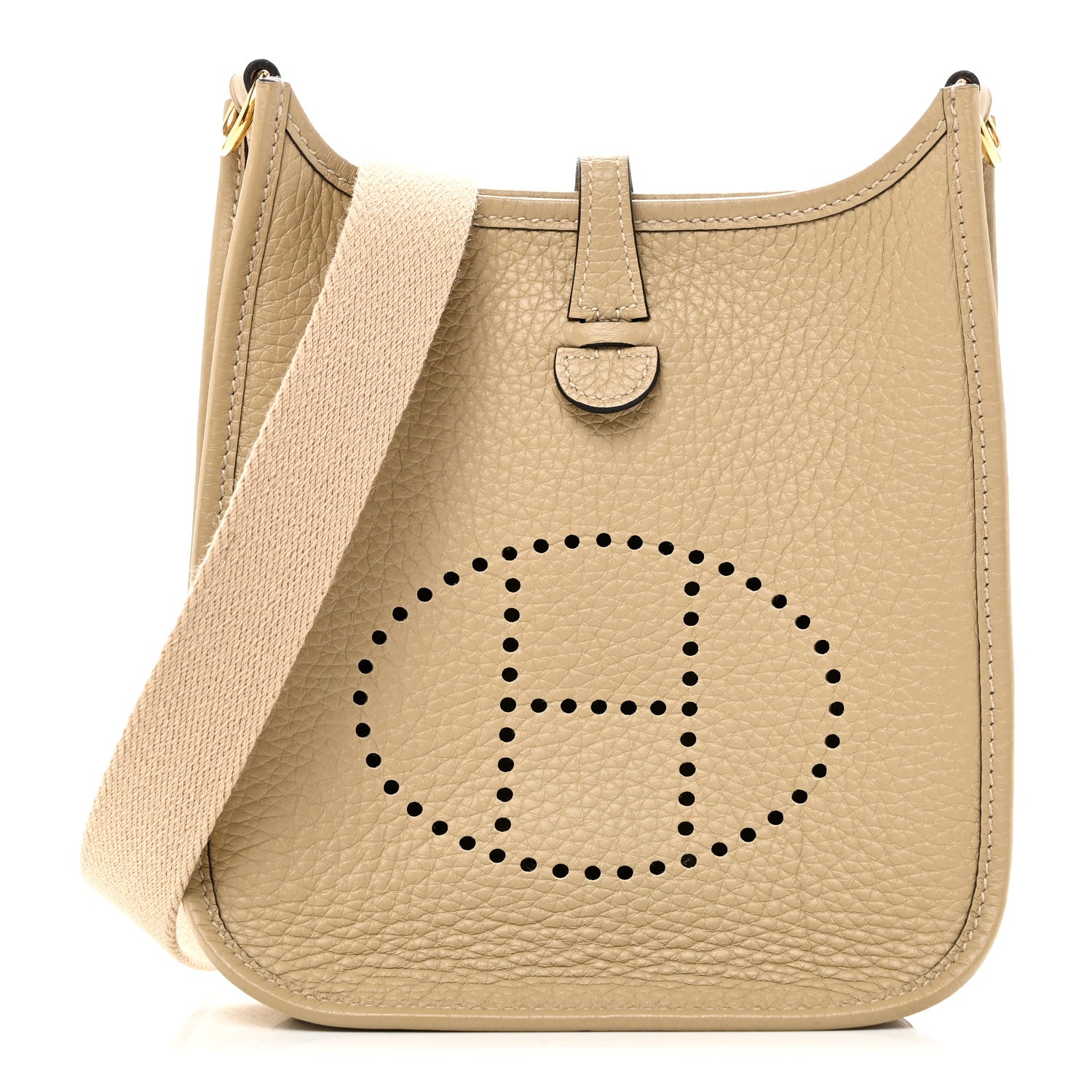 Hermes Taurillon Clemence Evelyne TPM Trench 1 of 11