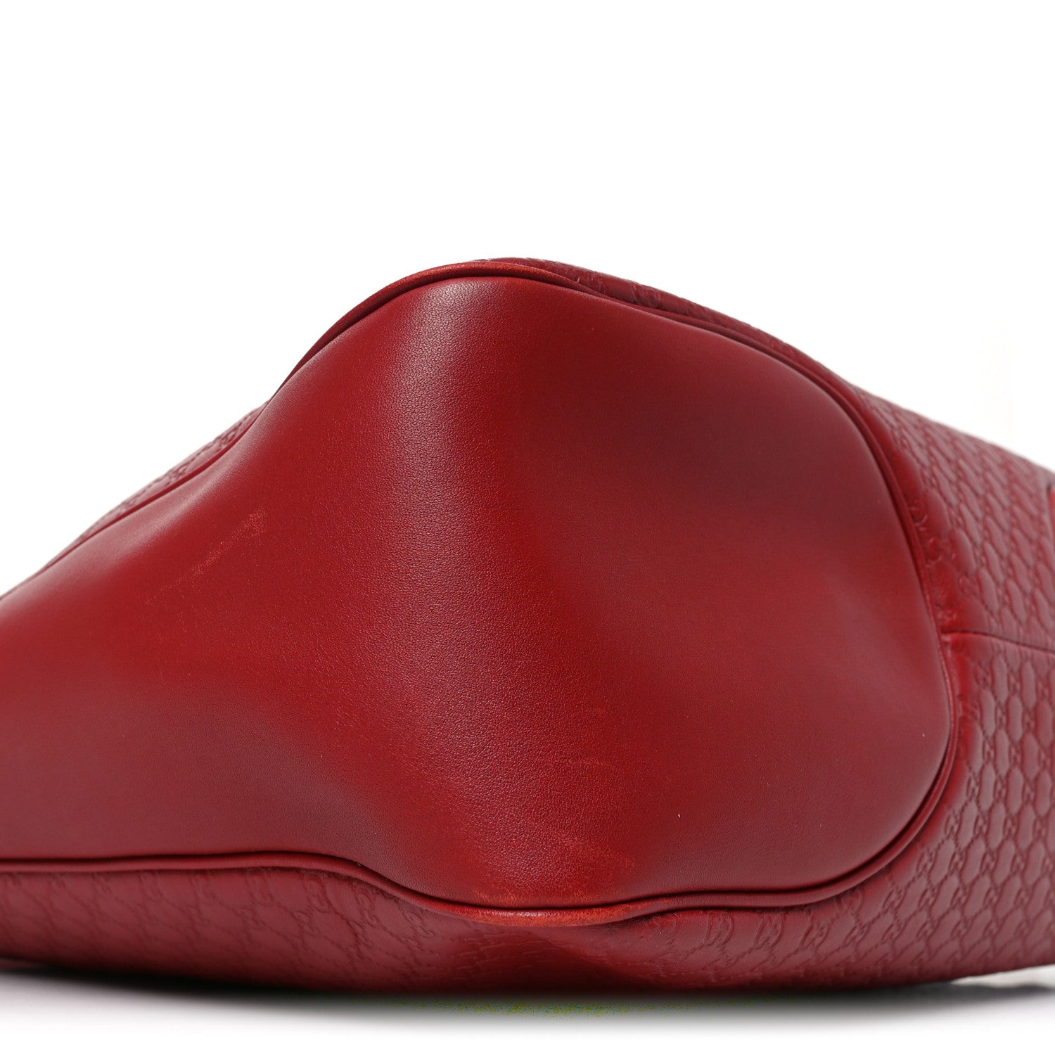 Gucci Microguccissima Shoulder Bag Red 9 of 11