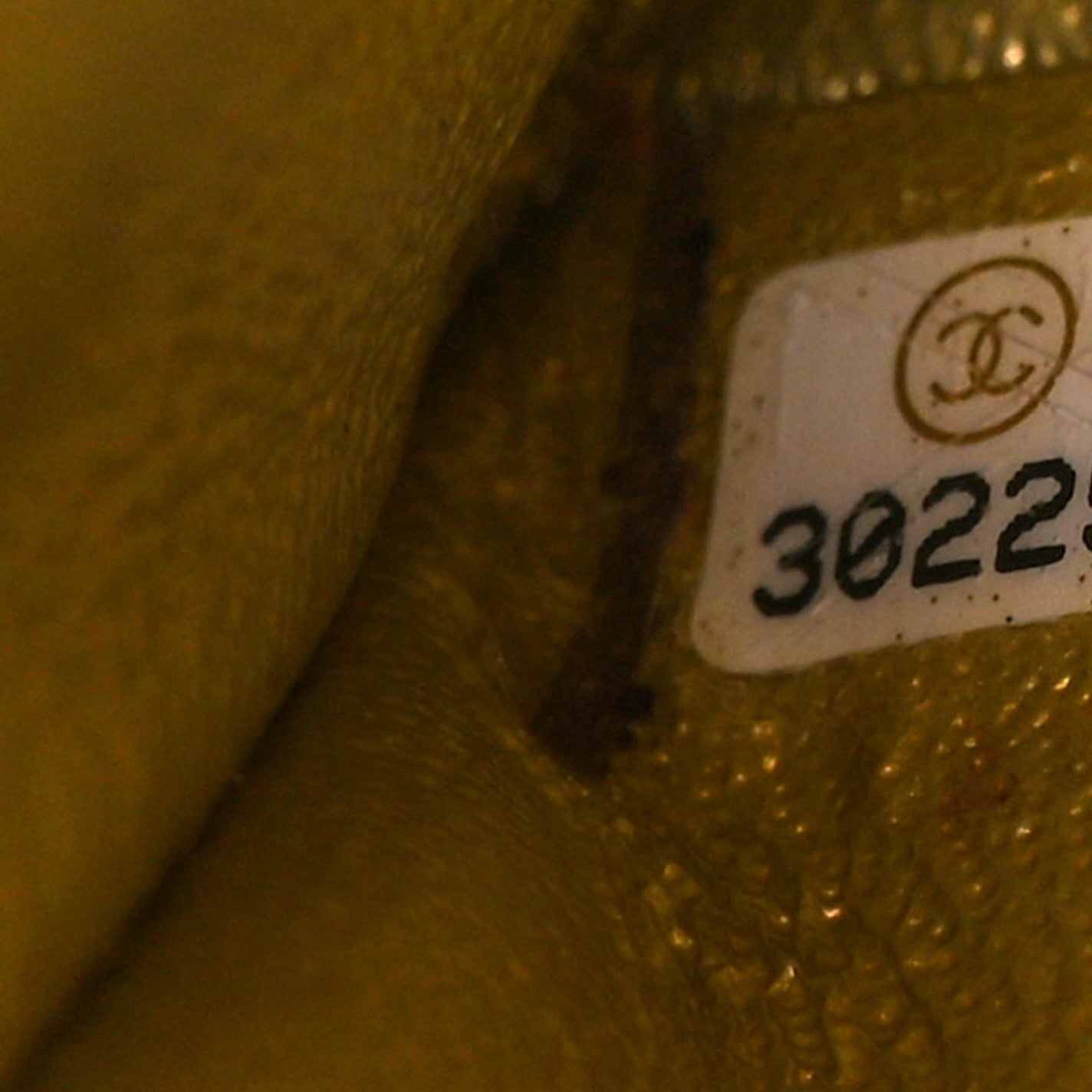 Metallic Goatskin Quilted Mini 2.55 Reissue Flap Multicolor