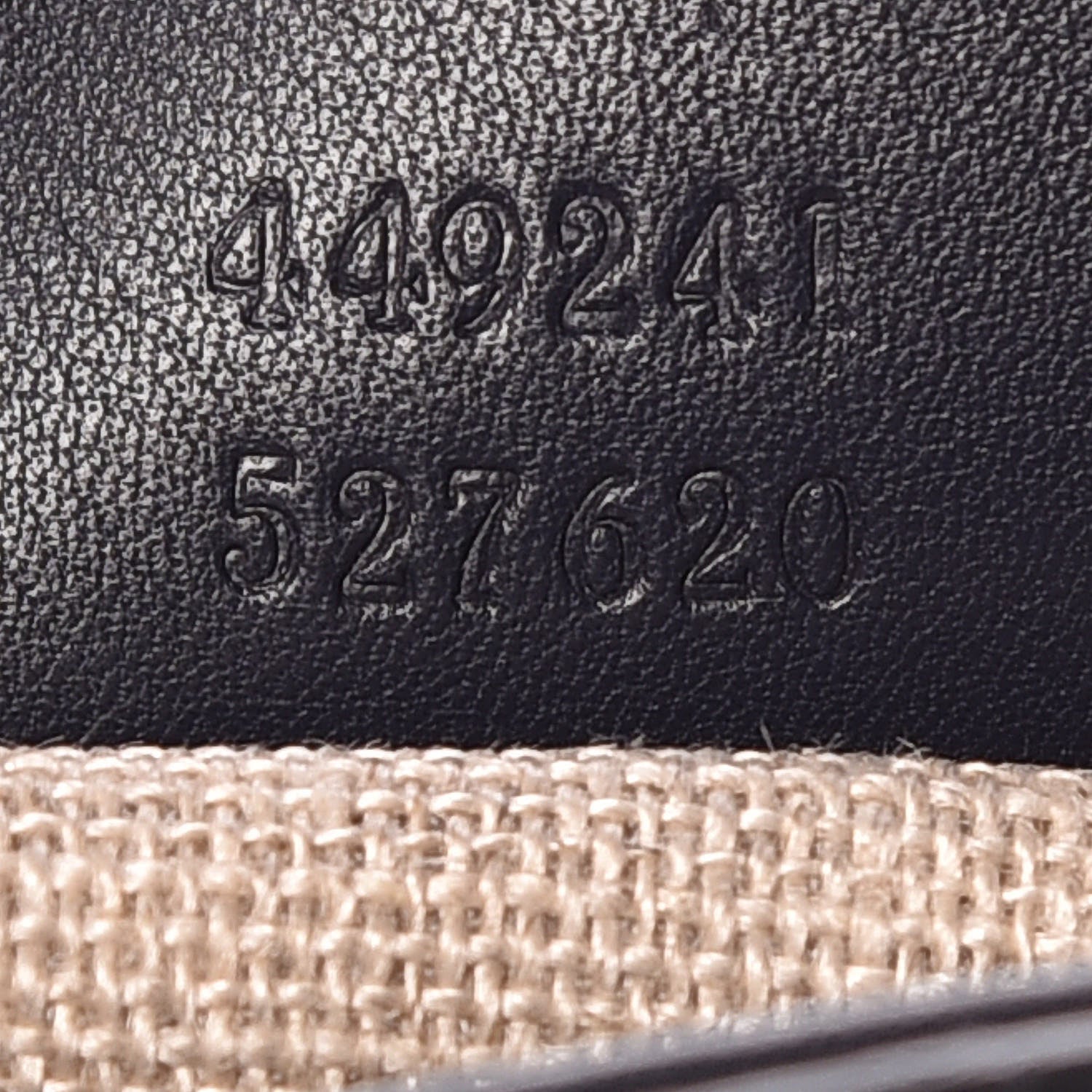 Gucci Microguccissima Small Bree Tote Navy 9 of 10