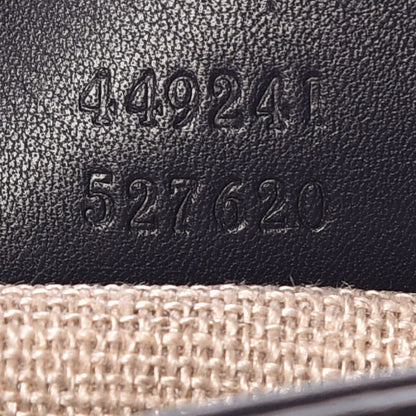 Gucci Microguccissima Small Bree Tote Navy 9 of 10