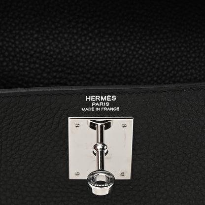Hermes Togo Kelly Retourne 28 Black 6 of 16