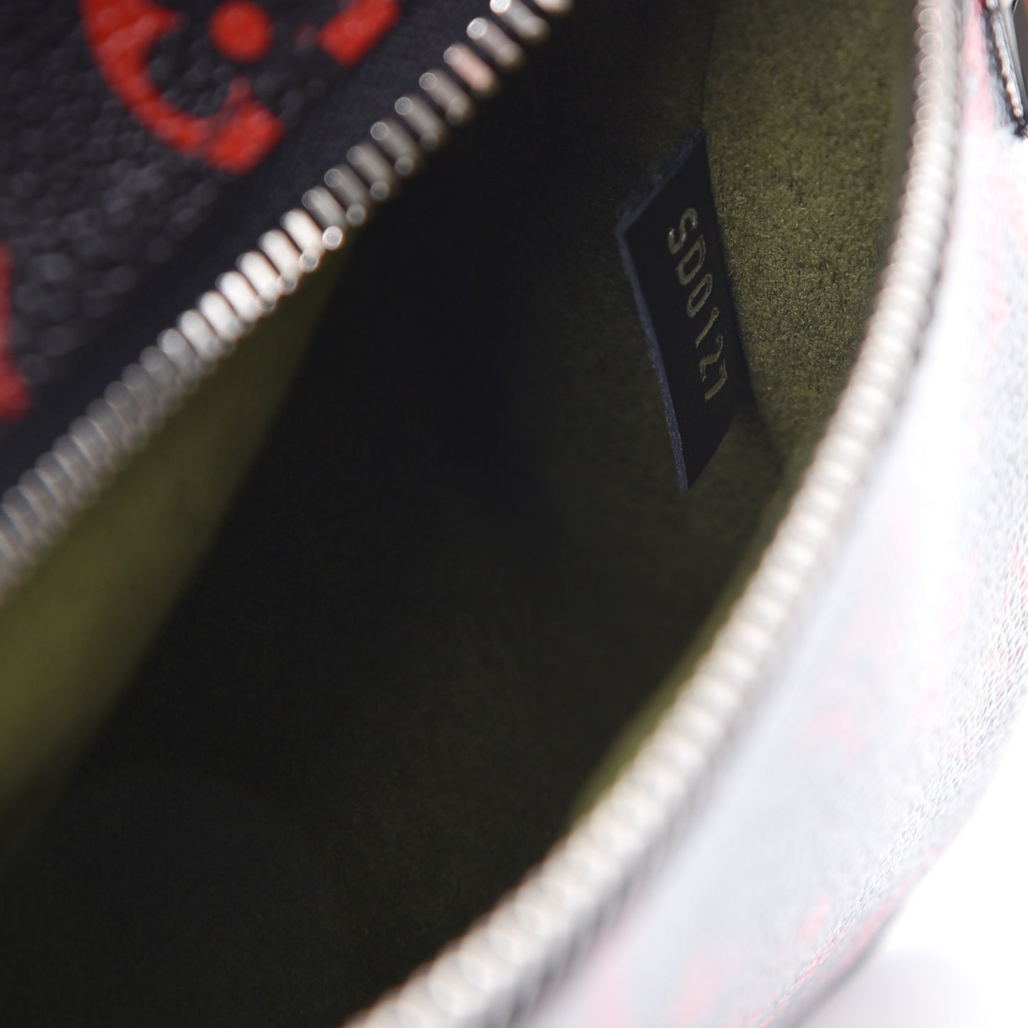 Monogram Infrarouge Pochette Metis