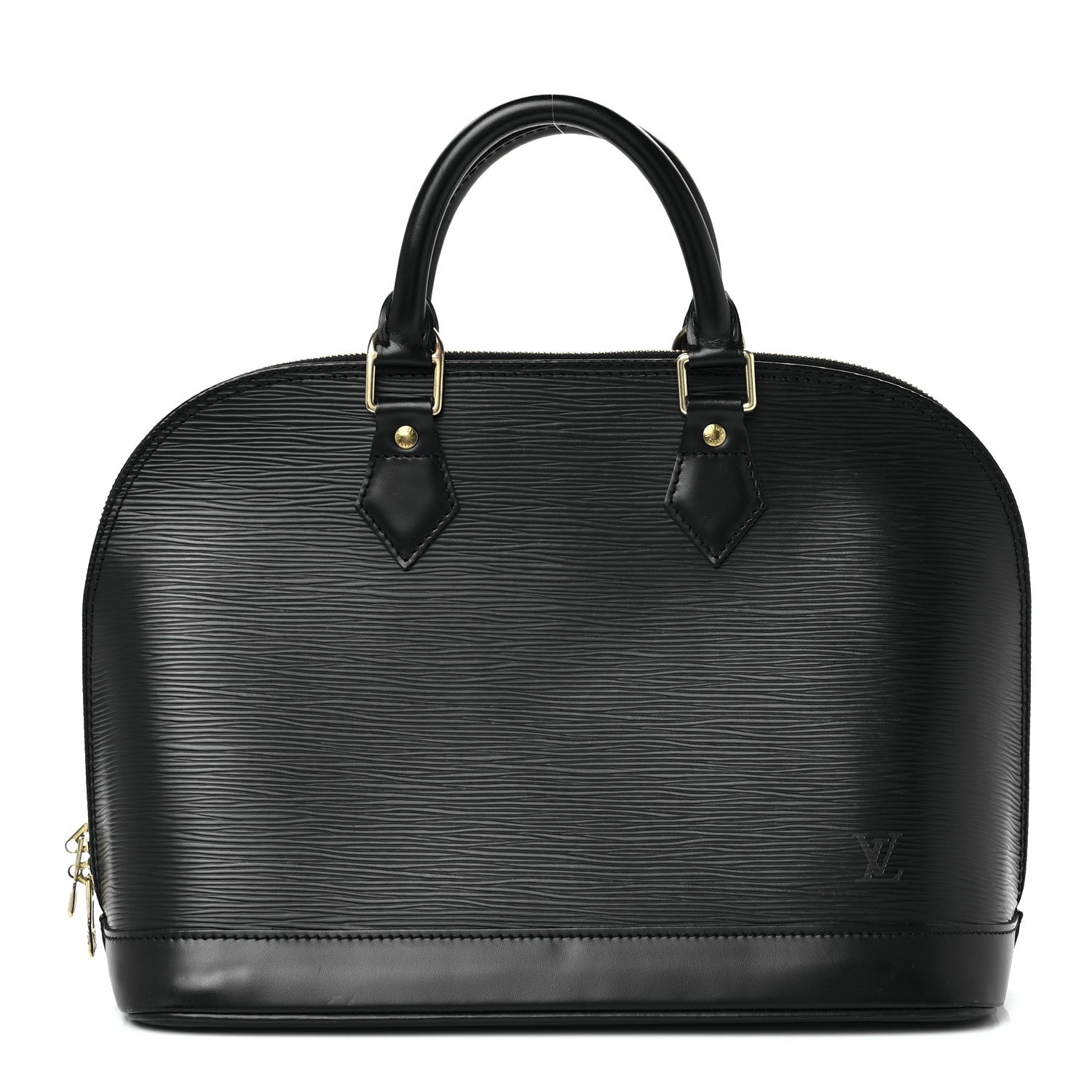 Louis Vuitton Epi Alma PM Black 1 of 12