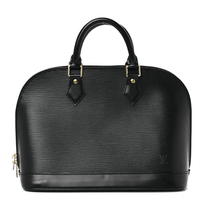 Louis Vuitton Epi Alma PM Black 1 of 12