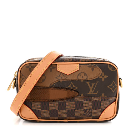 Louis Vuitton Monogram Landscape Trocadero Wearable Wallet Brown 1 of 9