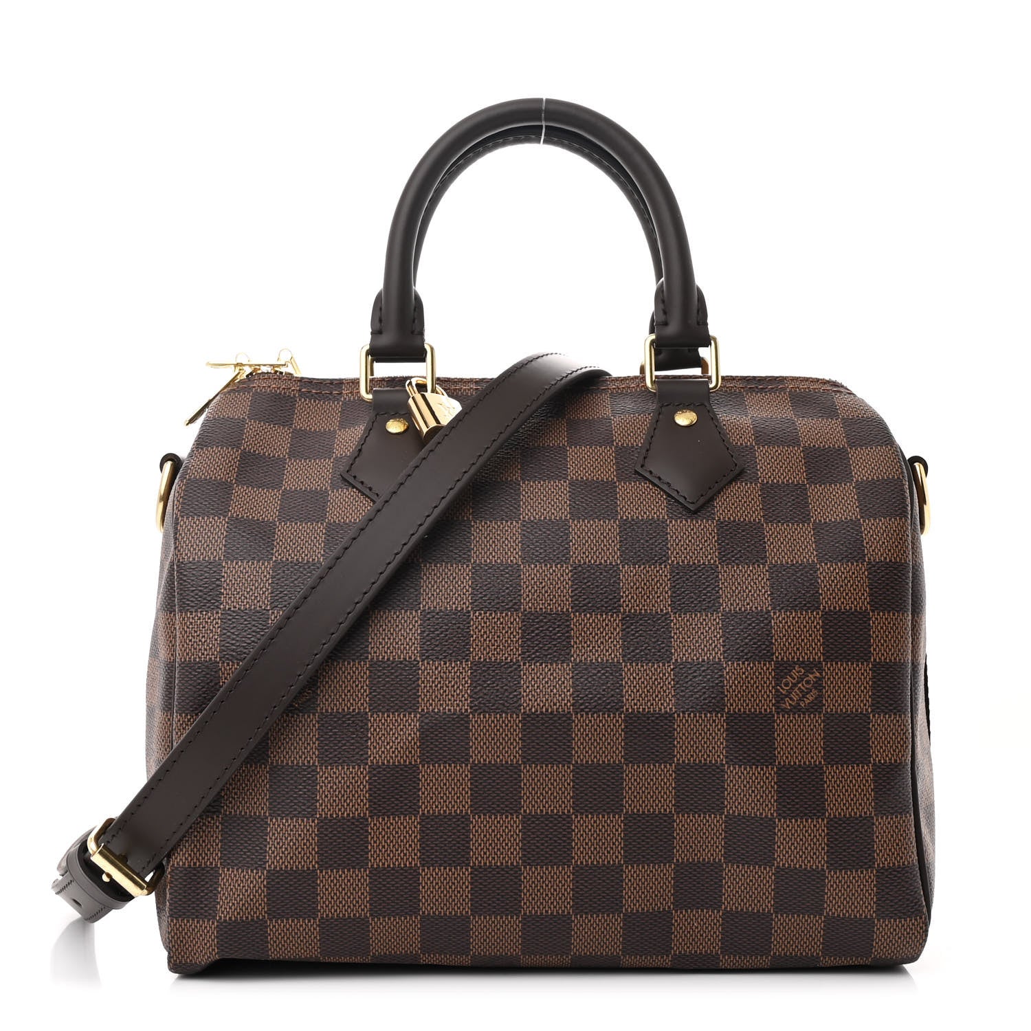 Louis Vuitton Damier Ebene Speedy Bandouliere 25 1 of 9