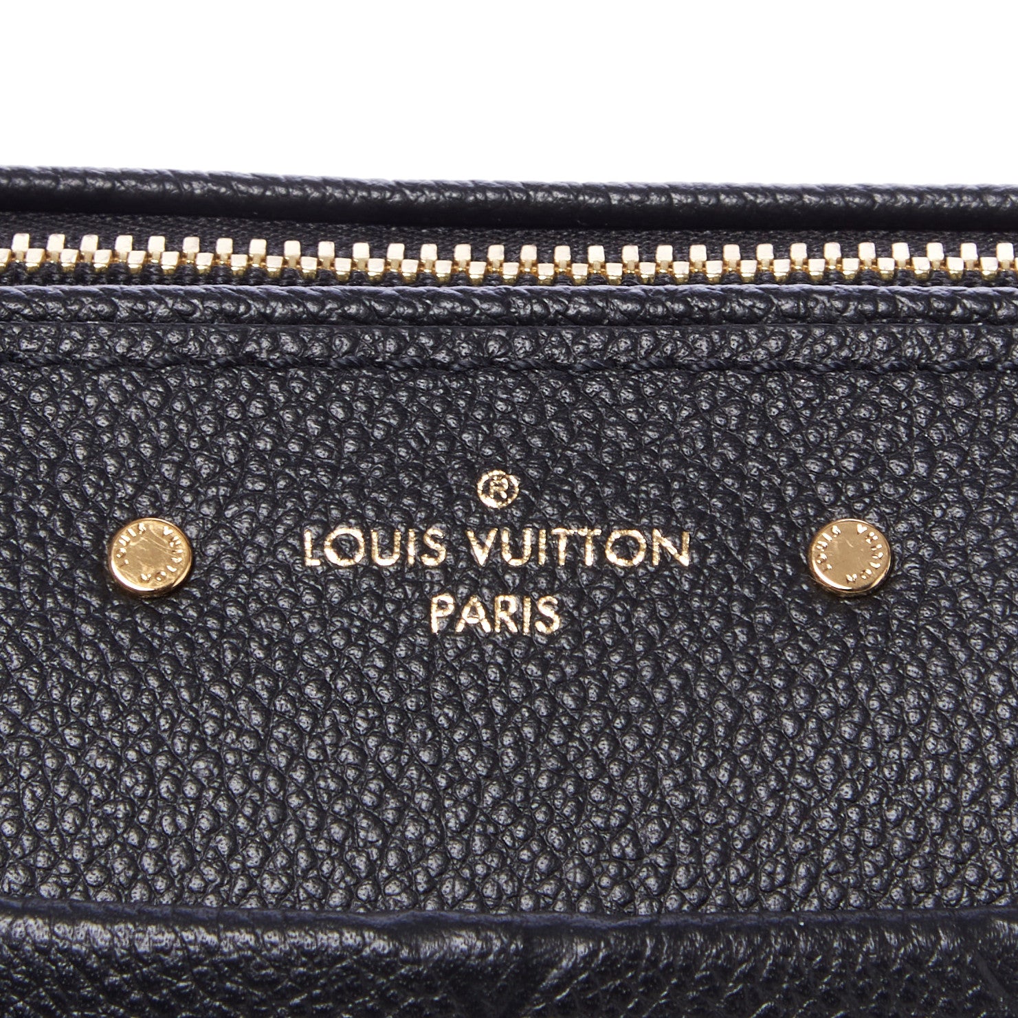 Louis Vuitton Empreinte Speedy Bandouliere 25 NM Black 7 of 9