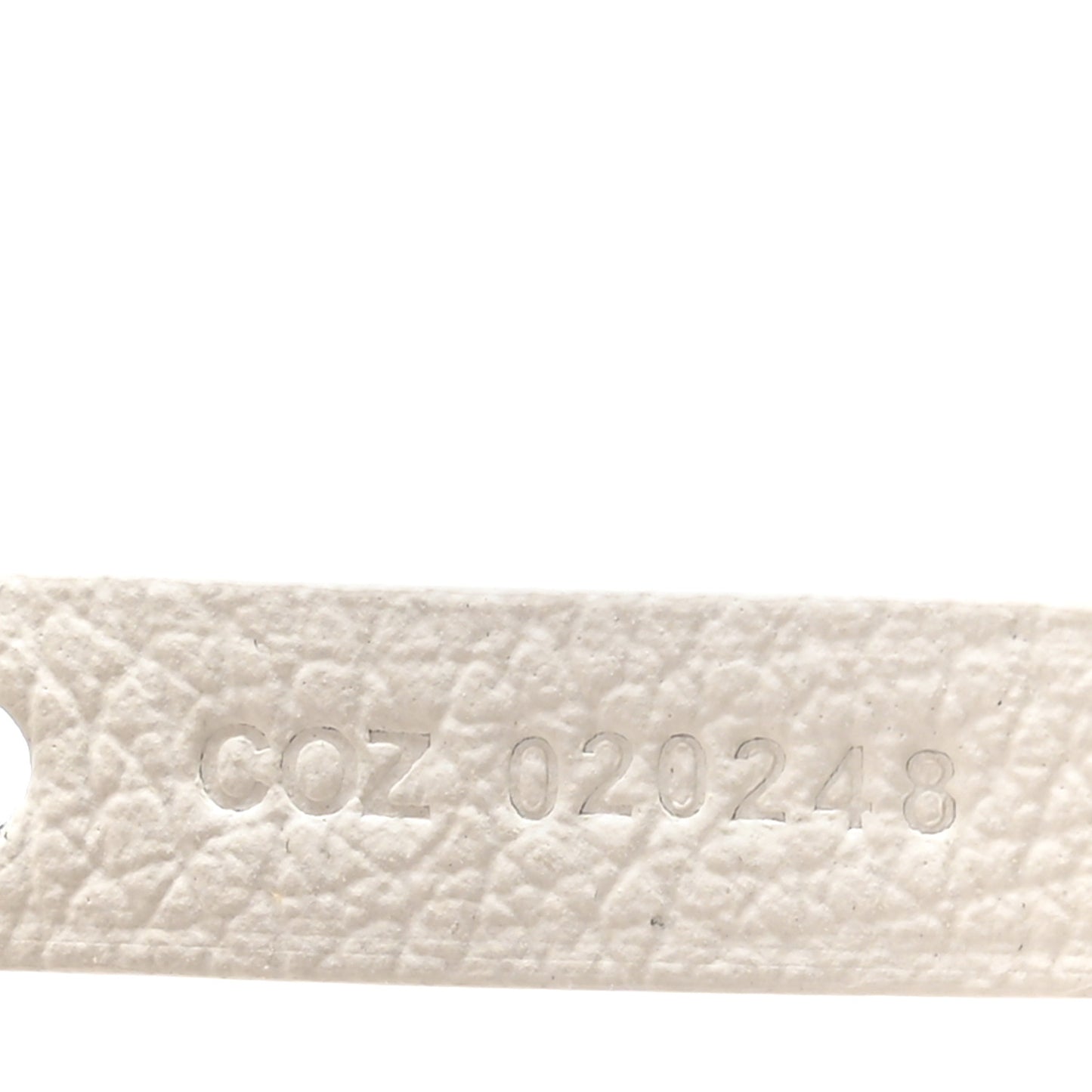 Goyardine Saint Louis GM White