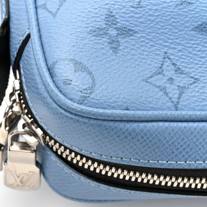 Louis Vuitton Taigarama Outdoor Messenger Blue Lagoon 11 of 14