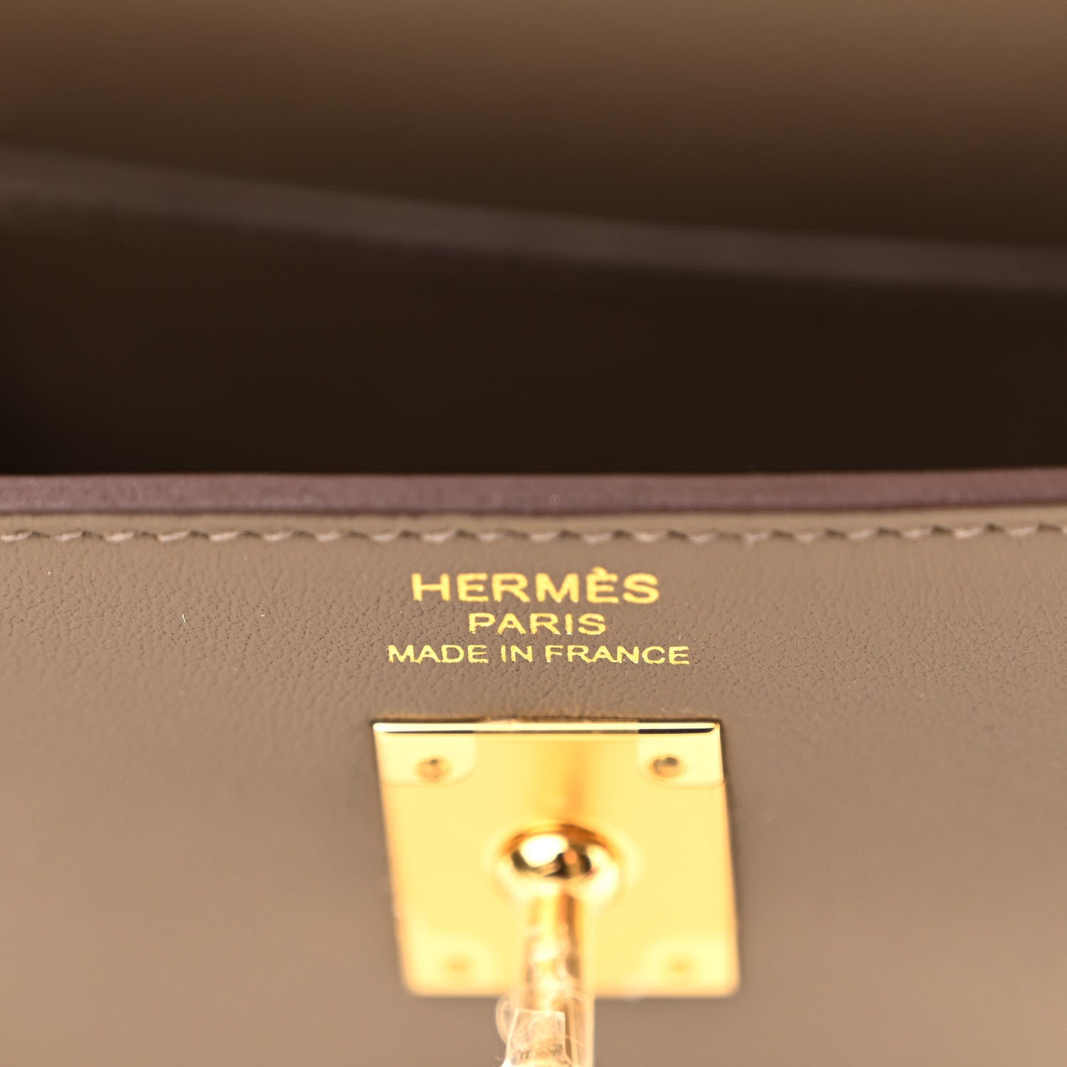Hermes Swift Kelly Moove Etoupe 6 of 10