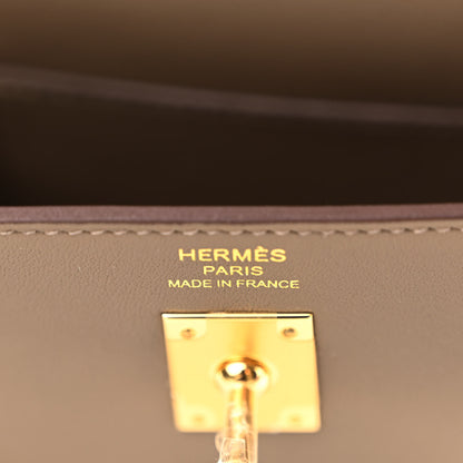 Hermes Swift Kelly Moove Etoupe 6 of 10