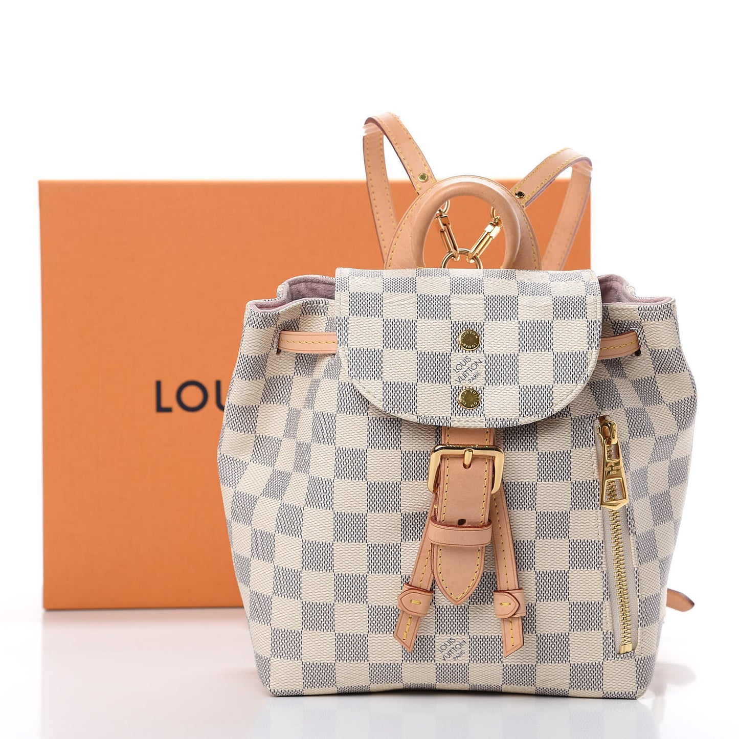 Damier Azur Sperone BB Backpack