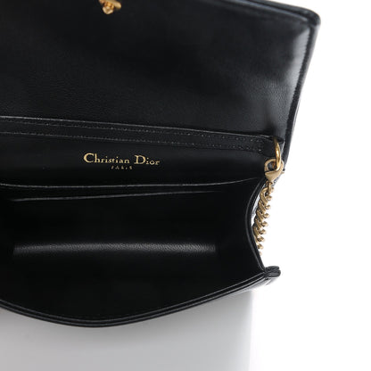 Christian Dior Lambskin Studded Micro Diorama Flap Bag Black 5 of 6