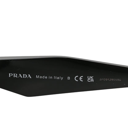Prada Acetate Symbole Sunglasses SPR 19Z Black 5 of 7