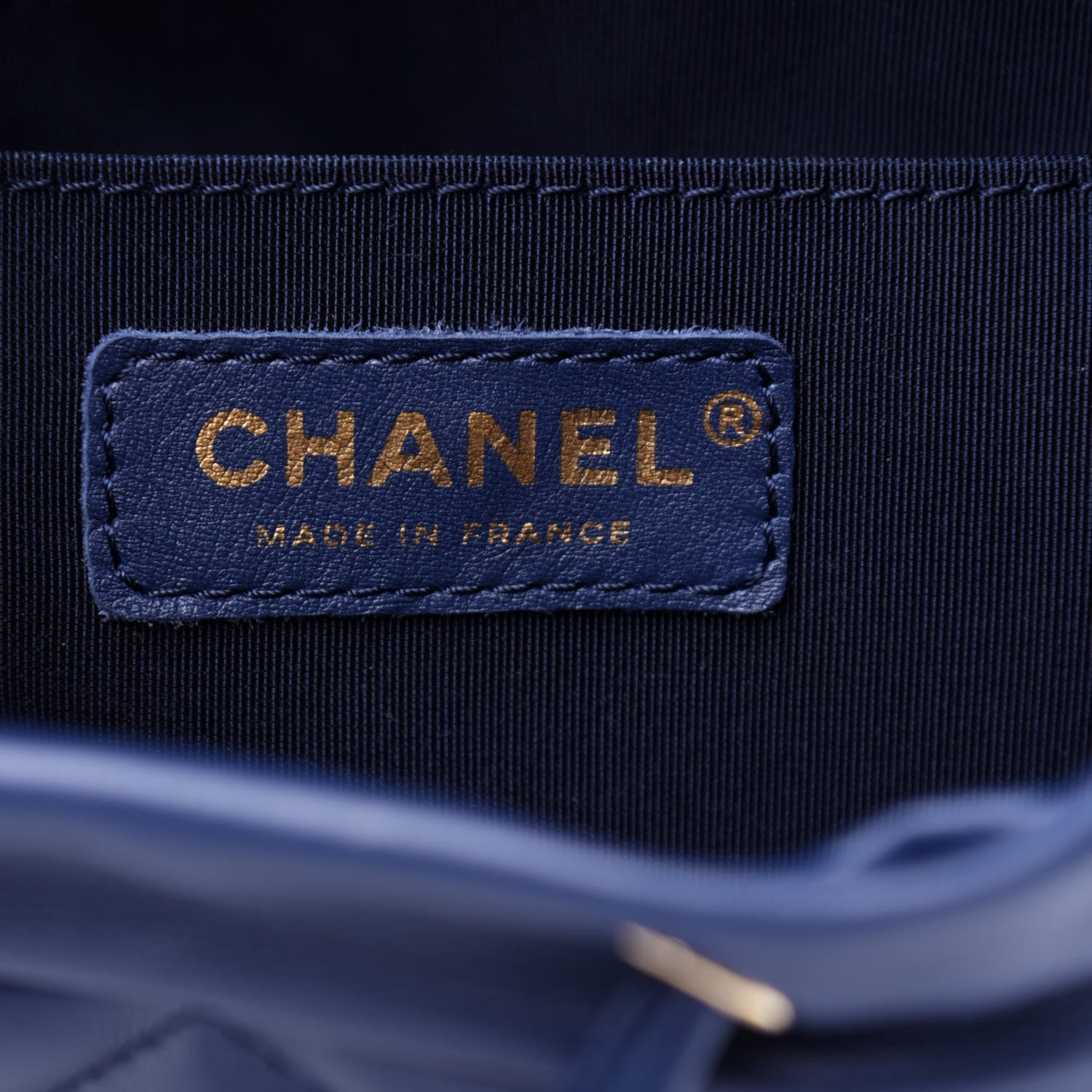 Chanel Calfskin Quilted Small Urban Spirit Backpack Navy 6 of 10