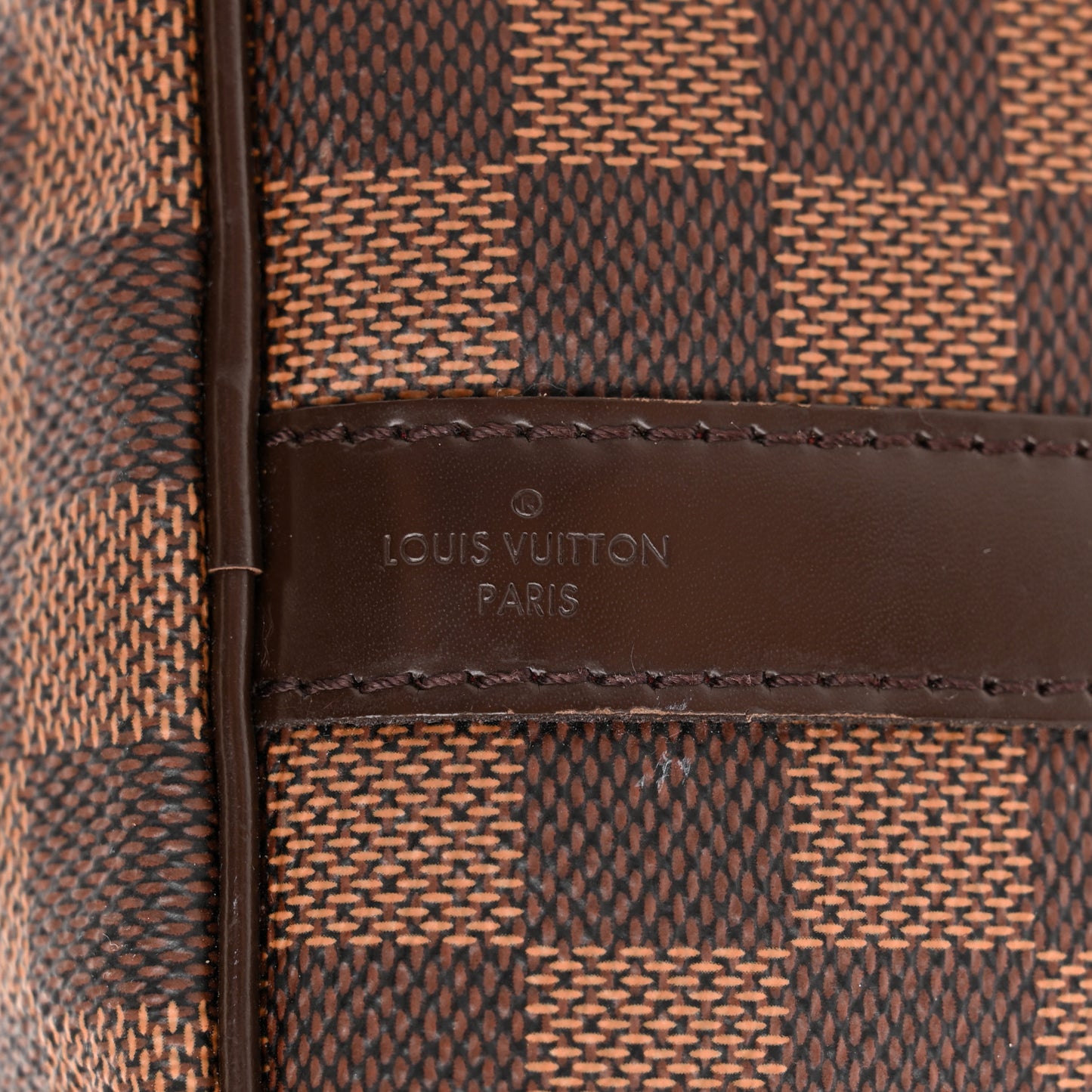Damier Ebene Speedy Bandouliere 30