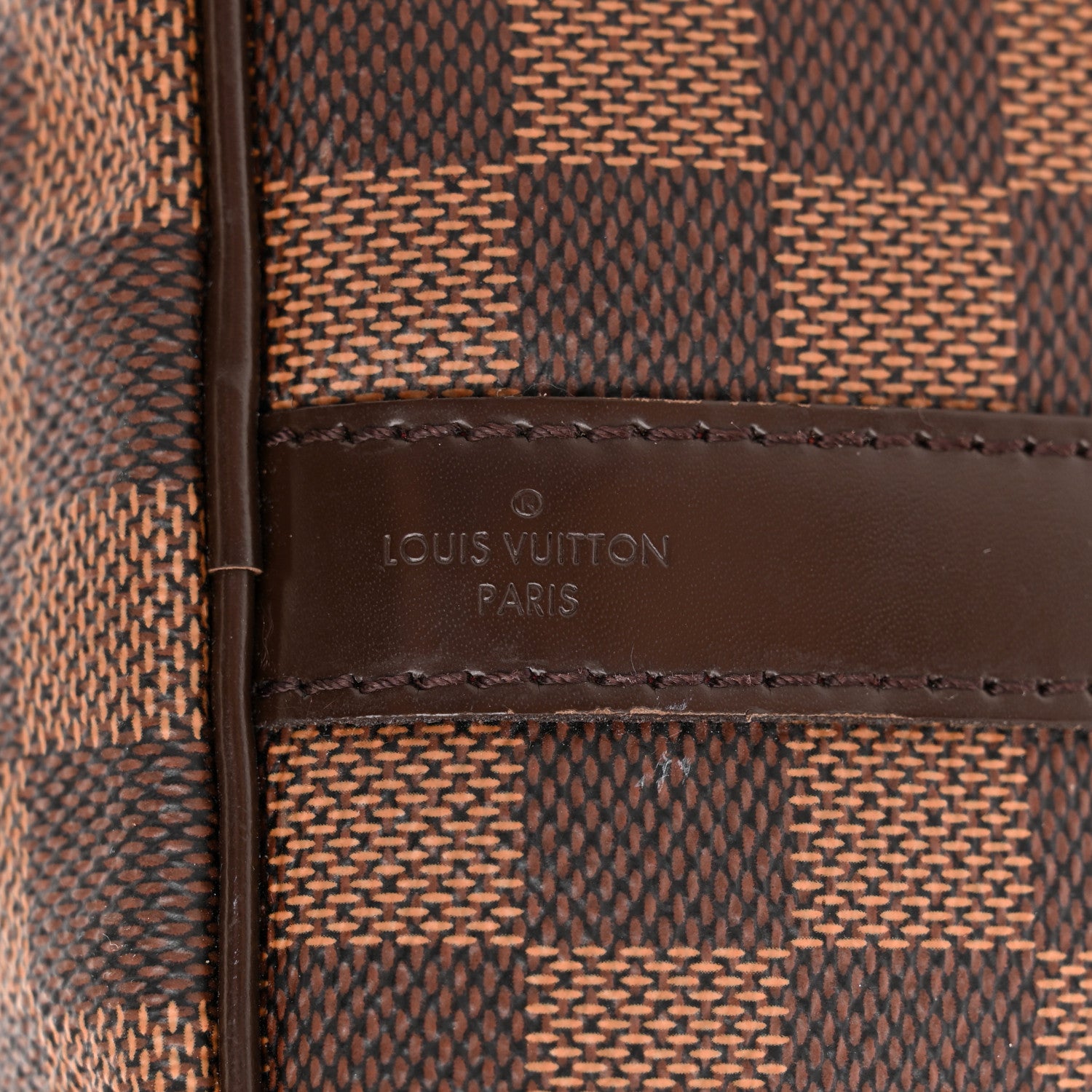Louis Vuitton Damier Ebene Speedy Bandouliere 30 7 of 18