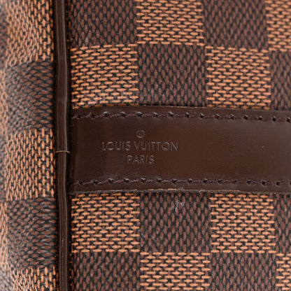 Louis Vuitton Damier Ebene Speedy Bandouliere 30 7 of 18