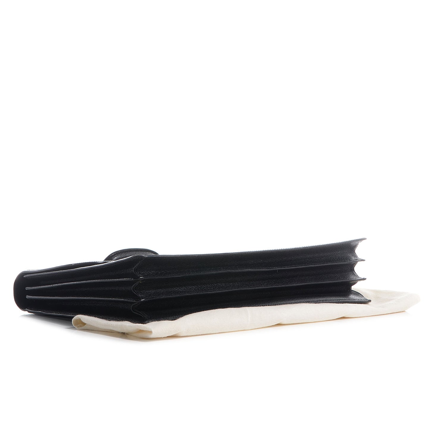 Leather Briefcase Black
