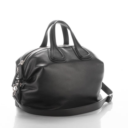 Givenchy Waxy Grained Calfskin Medium Nightingale Black 3 of 7