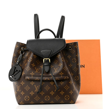 Louis Vuitton Monogram Montsouris PM Black 10 of 10