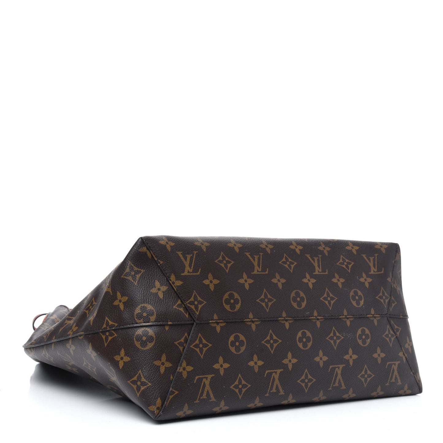 Monogram Flower Hobo Caramel