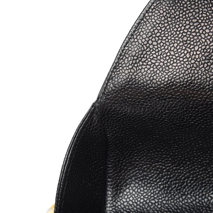Chanel Caviar CC Backpack Black 13 of 13