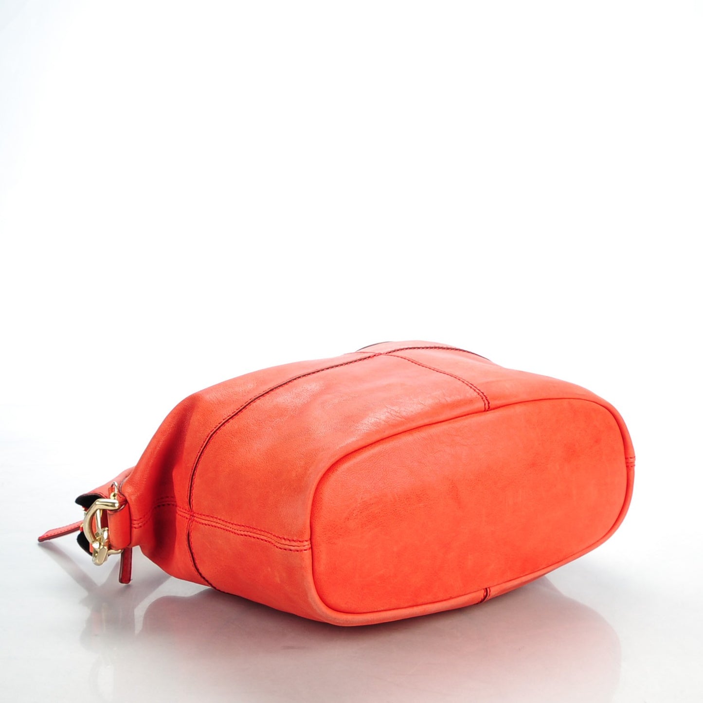 Lambskin Small Nightingale Red