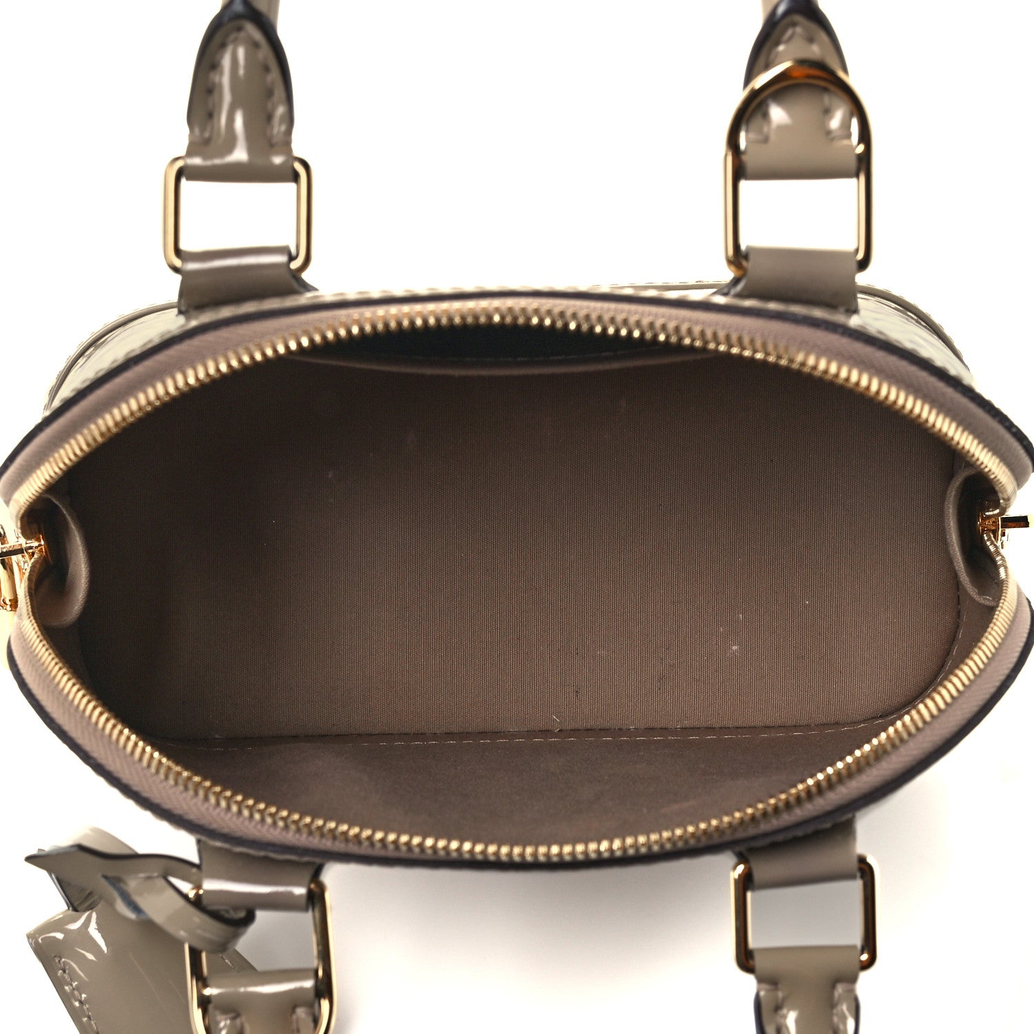 Louis Vuitton Vernis Alma BB Galet 5 of 12